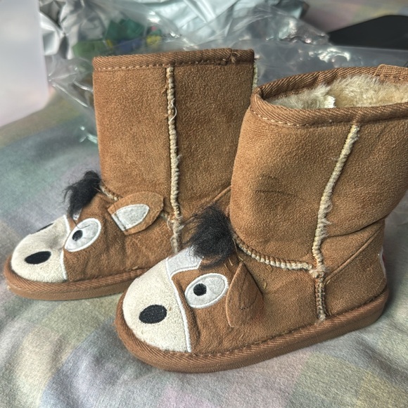 Lazy dog Boots size 8-9 - Picture 2 of 5